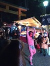 吉田神社の節分祭に行ってきました